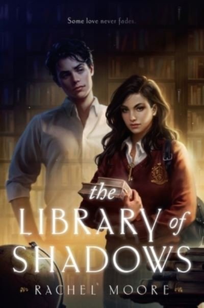 Cover for Rachel Moore · The Library of Shadows (Paperback Book) (2024)