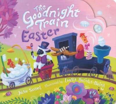 Cover for June Sobel · The Goodnight Train Easter (Pocketbok) (2024)