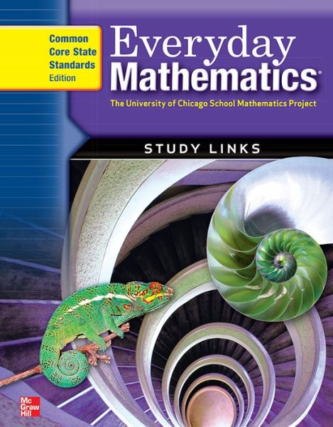 Everyday Mathematics, Grade 6, Consumable Study Links - Max Bell - Książki - McGraw-Hill Education - 9780076576647 - 13 lipca 2011