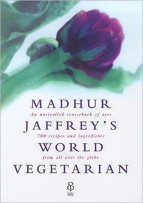 Cover for Madhur Jaffrey · Madhur Jaffrey's World Vegetarian (Gebundenes Buch) (1998)