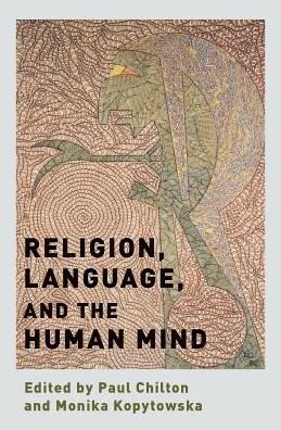 Cover for Religion, Language, and the Human Mind (Hardcover bog) (2018)