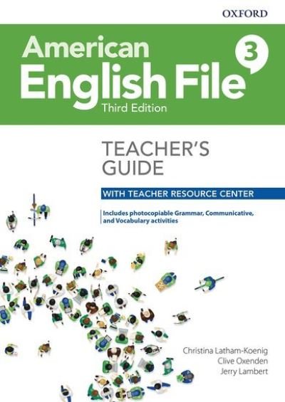 Cover for N/a · American English File Level 3 Teacher's Guide with Teacher Resource Center (Bog) (2020)