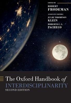Cover for The Oxford Handbook of Interdisciplinarity - Oxford Handbooks (Paperback Bog) [2 Revised edition] (2019)