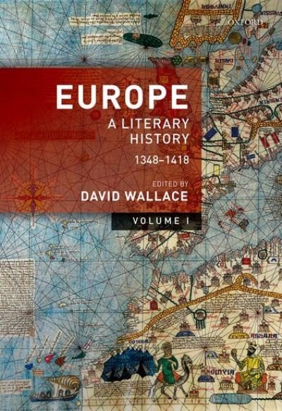 Cover for Europe: Volume 1: A Literary History, 1348-1418 (Paperback Book) (2021)