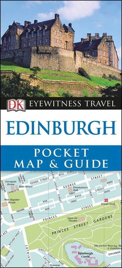 Cover for Dk · DK Eyewitness Edinburgh Pocket Map and Guide - Pocket Travel Guide (Paperback Book) (2017)
