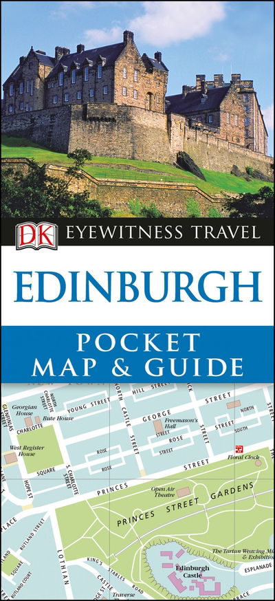 Cover for Dk · DK Edinburgh Pocket Map and Guide - Pocket Travel Guide (Paperback Book) (2017)