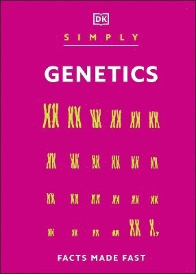 Cover for Dk · Simply Genetics: Facts Made Fast - DK Simply (Hardcover Book) (2025)