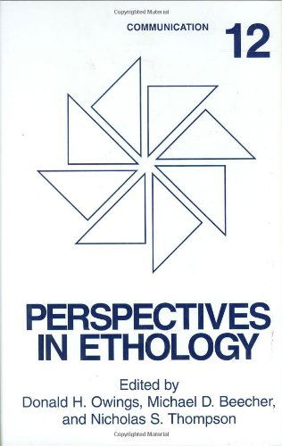 Cover for Donald H. Owings · Communication - Perspectives in Ethology (Hardcover Book) [1997 edition] (1998)