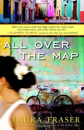 Cover for Laura Fraser · All over the Map (Paperback Book) (2011)