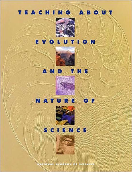 Cover for National Academy of Sciences · Teaching About Evolution and the Nature of Science (Taschenbuch) (1998)