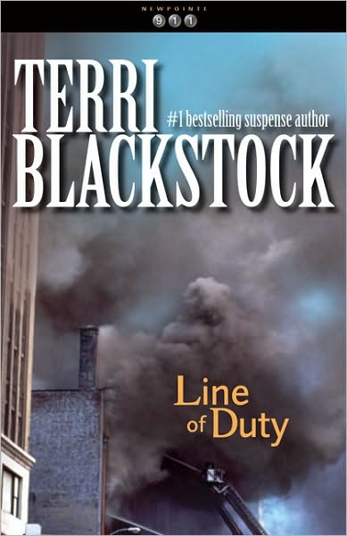 Cover for Terri Blackstock · Line of Duty - Newpointe 911 (Taschenbuch) (2003)