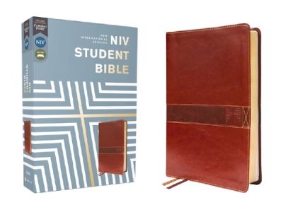 NIV, Student Bible, Leathersoft, Brown, Comfort Print - Philip Yancey - Books - Zondervan - 9780310461647 - April 4, 2023