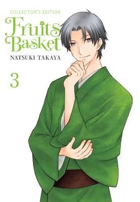 Cover for Natsuki Takaya · Fruits Basket Collector's Edition, Vol. 3 (Pocketbok) [Collector's edition] (2016)
