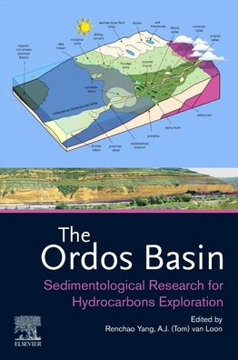 Cover for The Ordos Basin: Sedimentological Research for Hydrocarbons Exploration (Taschenbuch) (2021)