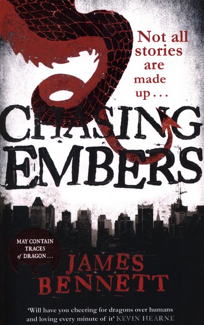 Chasing Embers - James Bennett - Książki - Little, Brown Book Group - 9780356506647 - 8 września 2016