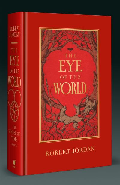 Cover for Robert Jordan · The Eye Of The World: Book 1 of the Wheel of Time (Now a major TV series) - Wheel of Time (Hardcover bog) (2023)