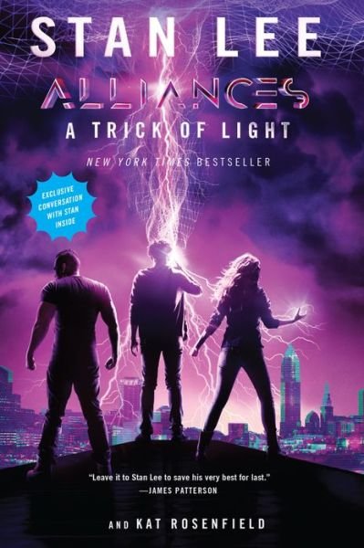 Cover for Stan Lee · A Trick Of Light: Stan Lee's Alliances (Paperback Book) (2020)