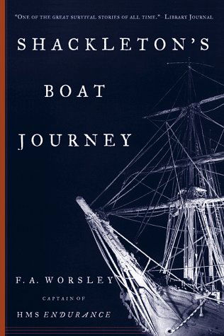 Shackleton's Boat Journey - F. Worsley - Books - WW Norton & Co - 9780393318647 - August 1, 1998