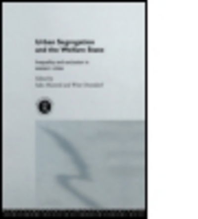 Cover for Sako Musterd · Urban Segregation and the Welfare State: Inequality and Exclusion in Western Cities (Pocketbok) (2011)