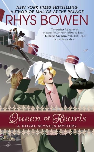 Cover for Rhys Bowen · Queen of Hearts (Paperback Book) (2015)