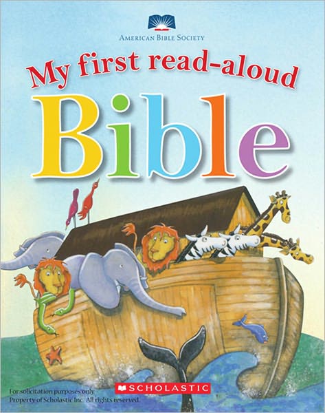 Cover for Penny Boshoff · My First Read Aloud Bible (Inbunden Bok) [Ill edition] (2010)