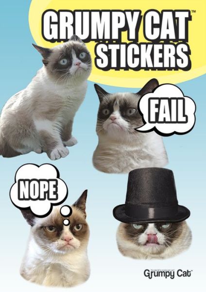 Grumpy Cat Stickers - Little Activity Books - Grumpy Cat - Książki - Dover Publications Inc. - 9780486791647 - 28 listopada 2014