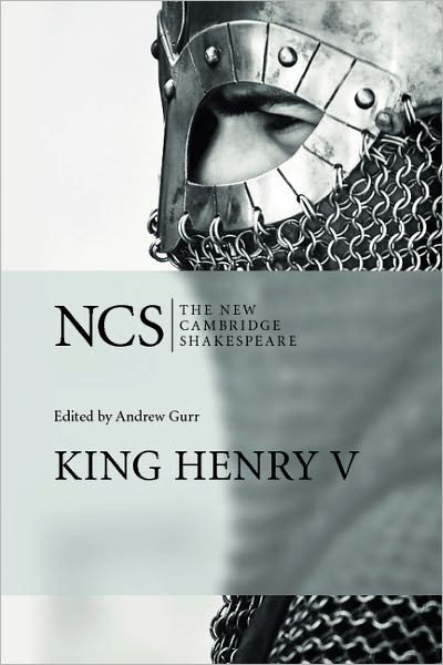 Cover for William Shakespeare · King Henry V - The New Cambridge Shakespeare (Paperback Book) [2 Revised edition] (2005)