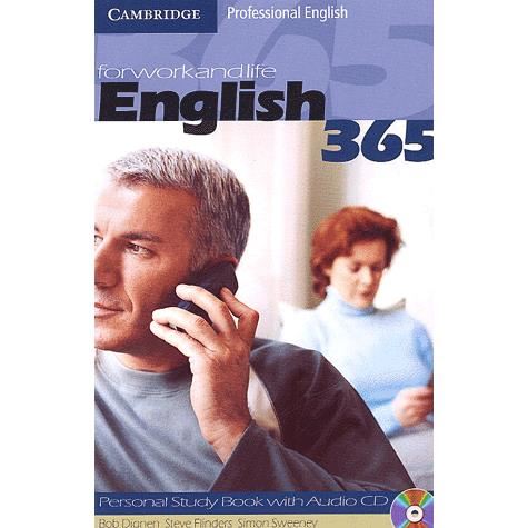 English365 1 Personal Study Book with Audio CD: For Work and Life - English 365 - Bob Dignen - Książki - Cambridge University Press - 9780521753647 - 12 lutego 2004