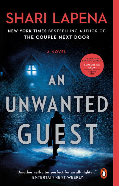 Cover for Shari Lapena · An Unwanted Guest: A Novel (Paperback Bog) (2019)