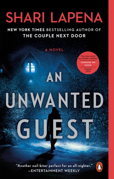 Cover for Shari Lapena · An Unwanted Guest: A Novel (Paperback Book) (2019)
