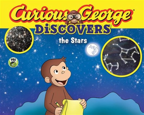 Curious George Discovers the Stars - Curious George - H. A. Rey - Bücher - HarperCollins Publishers Inc - 9780544651647 - 7. Juni 2016