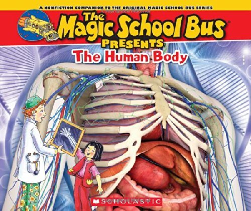 Cover for Tom Jackson · Magic School Bus Presents: the Human Body: a Nonfiction Companion to the Original Magic School Bus Series (Paperback Book) (2014)
