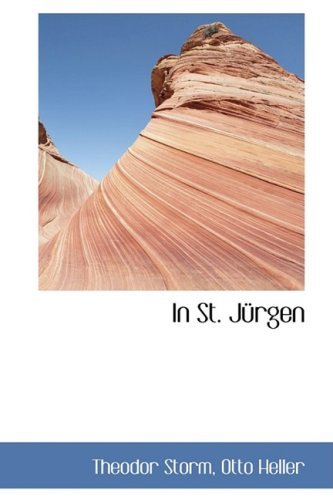 Cover for Theodor Storm · In St. Jurgen (Paperback Bog) (2008)