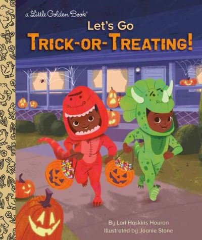 Cover for Lori Haskins Houran · Let's Go Trick-or-Treating! - Little Golden Book (Hardcover Book) (2021)
