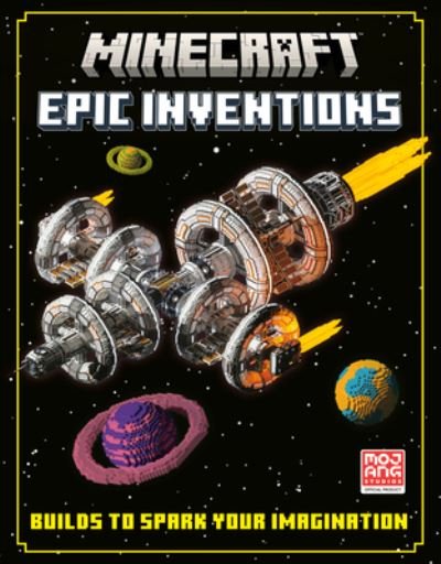 Cover for Mojang AB · Epic Inventions (Gebundenes Buch) (2022)