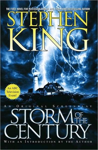 Cover for Stephen King · The Storm of the Century (Pocketbok) [Television Tie-in edition] (1999)
