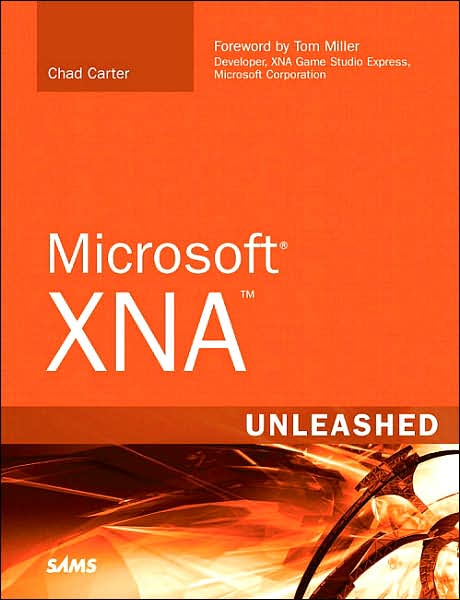 Cover for C. Carter · Microsoft XNA Unleashed,w.CD (Book) (2007)