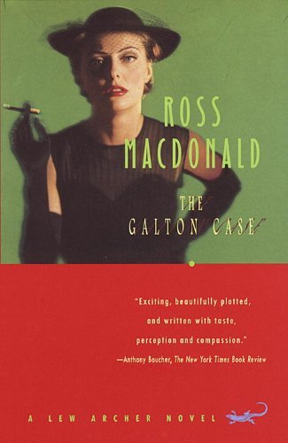 Cover for Ross Macdonald · The Galton Case (Vintage Crime / Black Lizard) (Taschenbuch) [Reprint edition] (1996)