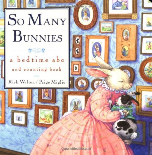 Cover for Rick Walton · So Many Bunnies Board Book: a Bedtime Abc and Counting Book (Kartonbuch) [Brdbk edition] (2018)