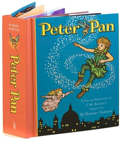 Cover for Barrie,jm / Sabuda,robert · Peter Pan (Book) (2008)