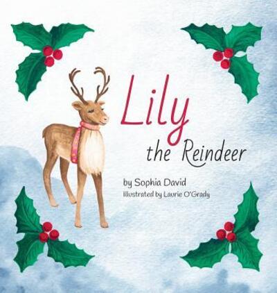 Cover for Sophia David · Lily the Reindeer (Hardcover Book) (2017)