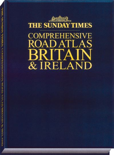 Cover for Not Known · &quot;Sunday Times&quot; Comprehensive Road Atlas: Britain and Ireland (Hardcover Book) (1999)