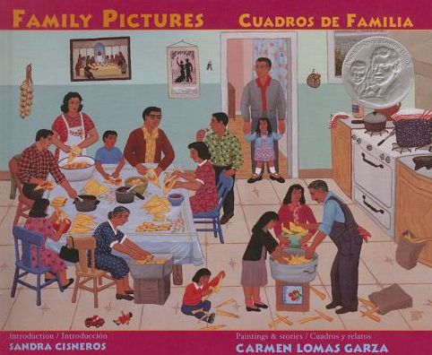 Cover for Carmen Lomas Garza · Family Pictures / Cuadros De Familia (Hardcover Book) (2013)