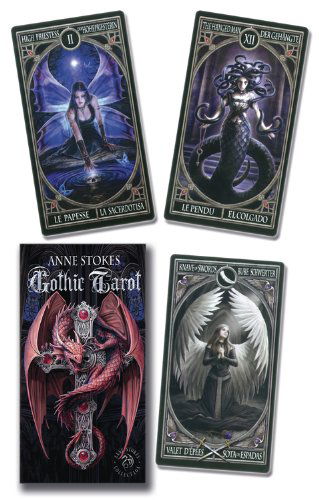 Anne Stokes Gothic Tarot Deck (Anne Stokes Collection) - Lo Scarabeo - Kirjat - Llewellyn Publications - 9780738733647 - tiistai 8. toukokuuta 2012