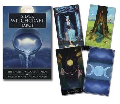 Silver Witchcraft Tarot Kit - Barbara Moore - Lautapelit - Llewellyn Publications - 9780738762647 - maanantai 8. huhtikuuta 2019