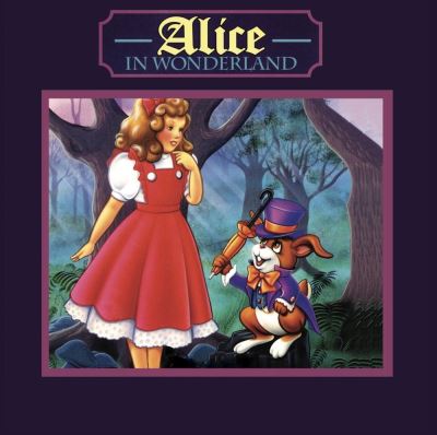 Cover for Lewis Caroll · Alice in Wonderland (Hardcover Book) [First Edition,First edition] (2022)