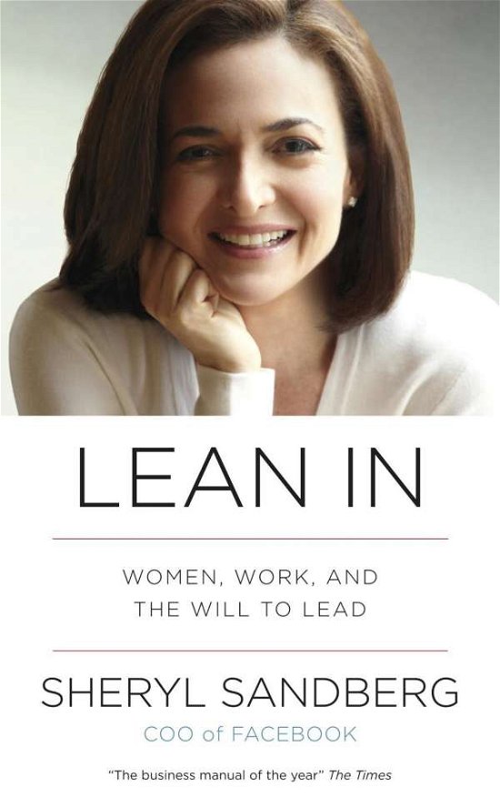 Cover for Sheryl Sandberg · Lean In: Women, Work, and the Will to Lead (Pocketbok) (2015)