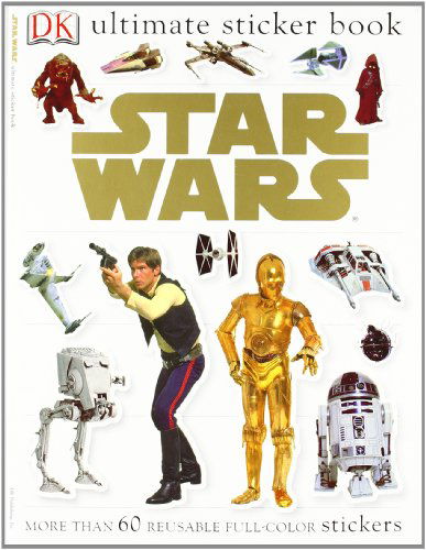 Cover for Dk Publishing · Ultimate Sticker Book Star Wars (Book) [Stk edition] (2004)