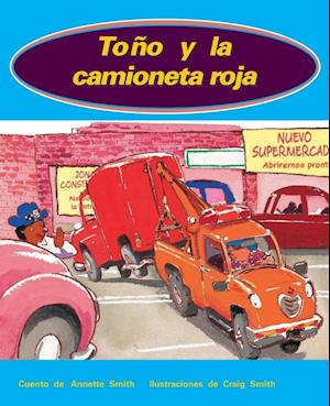 Cover for Smith · Toño y la camioneta roja (Paperback Book) (2004)