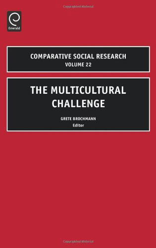 Cover for G. Brochmann · Multicultural Challenge - Comparative Social Research (Hardcover Book) (2003)